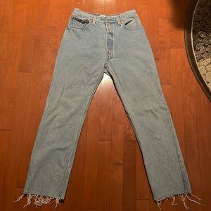 Re/Done stovepipe jeans size 26